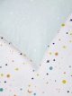 little home at Space Star Pure Cotton Duvet Cover and Pillowcase Set