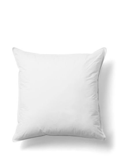 Down Alternative Square Pillow, Medium/Firm