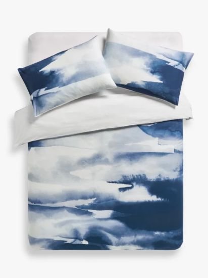 Duvet Cover Set, Blue