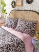 Leopard Coverless Duvet & Pillowcase Set, 10.5 Tog, Multi